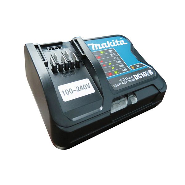 CARREGADOR DE BATERIA MAKITA BIVOLT 12V