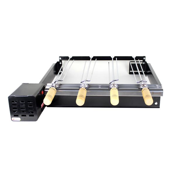 GIRA GRILL PLATINUM BAIXO E-4T 4 ESPETO-ART GRILL