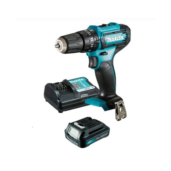 PARAFUSADEIRA/FURAD MAKITA IMP 10MM 3/8 HP333DWYE