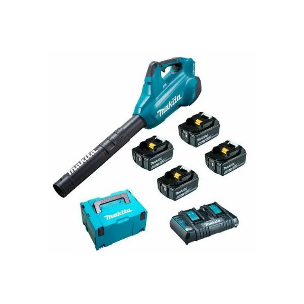 SOPRADOR MAKITA +KIT4BAT5AH+CARREG+MPAC DUB362Z