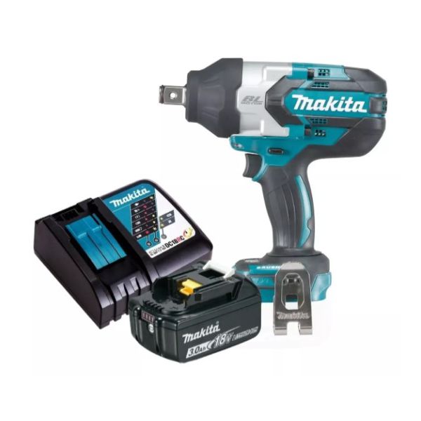 CHAVE DE IMPACTO MAKITA A BATERIA 18V DTW1001RFJ
