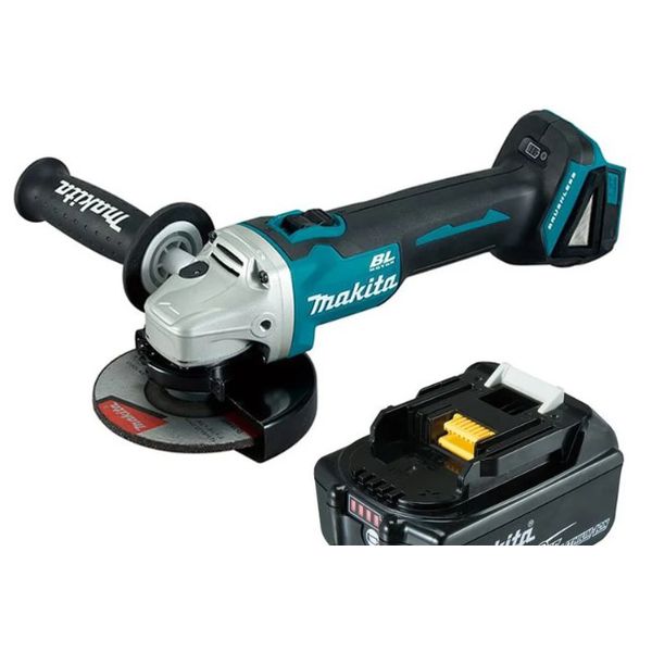 ESMERILHADEIRA MAKITA ANG 125MM A BATERIA DGA504