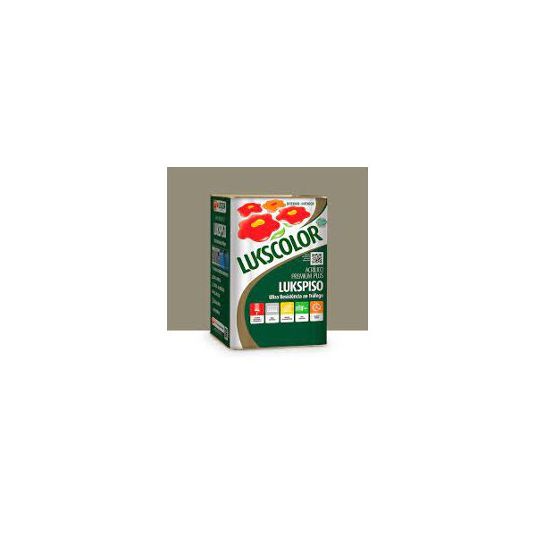Tinta Piso Concreto Lukscolor 18L