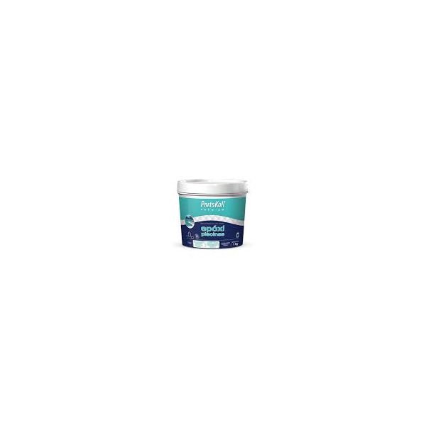 Rejunte Epoxi Piscina Azul Cobalto 1kg Portokoll 