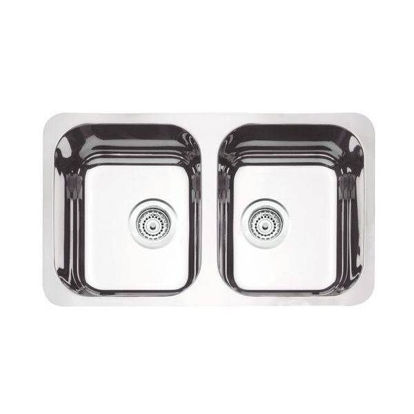 CUBA ACO INOX DUPLA RET.VER 77X45 AB-TRAMONTINA