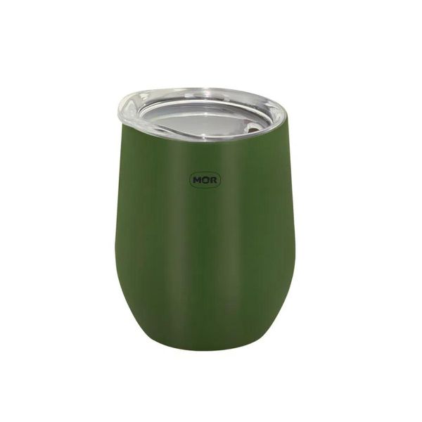 Copo Termico Verde 360ML 8042 - Mor