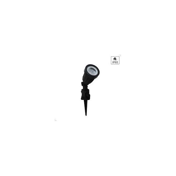 ESPETO P/JARDIM ABS LED 5W 3000K-OPUS