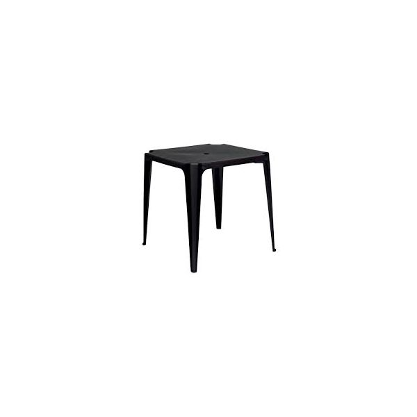 MESA PLASTICA PRETA - MOR