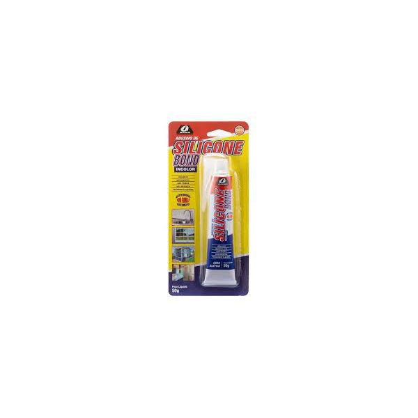 SILICONE BOND ACET 50GR INCOLOR-GARIN