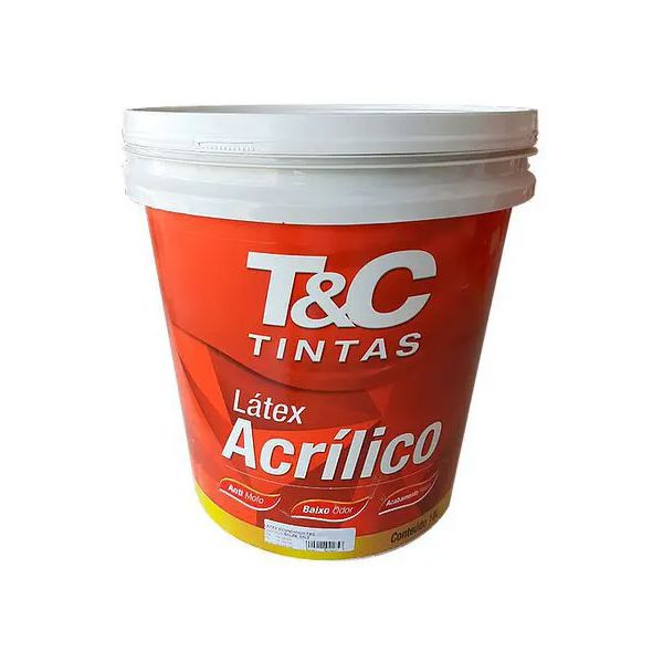 LATEX ACRIL ECONOMICO AREIA 18L- T&C