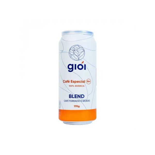 Café Gioí Blend Torrado e Moído 170g Lata 