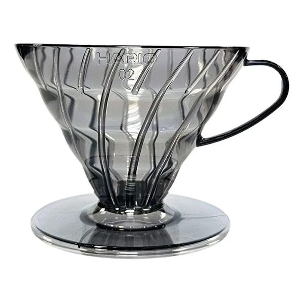 Porta Filtro Hario Fume Acrílico Tamanho 02