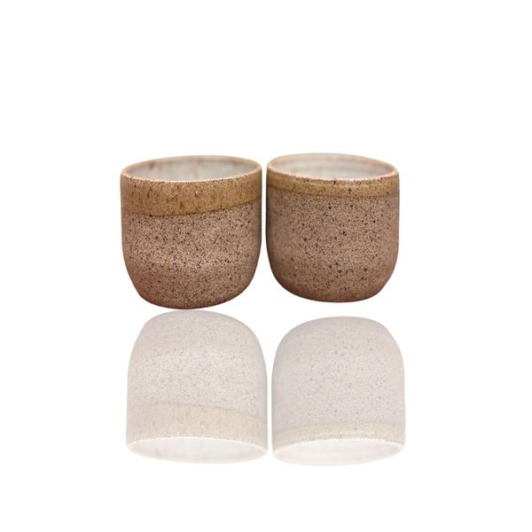 Copo De Cerâmica Areia 220ml