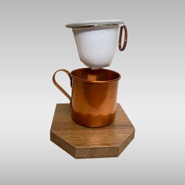 Mini Coador Com Caneca - Linha Retrô 