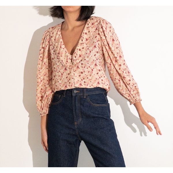 Camisa Celina - Floral - CORO SHOP