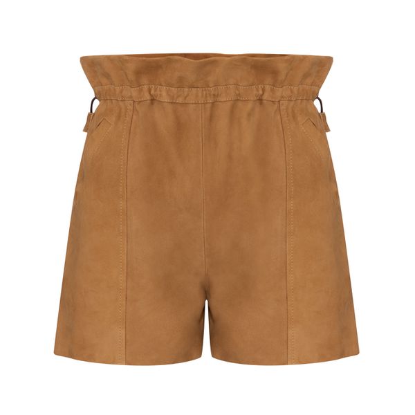 Shorts Juliana em Camurça