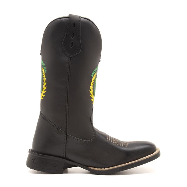 Bota Texana Medicina Veterinaria Preta