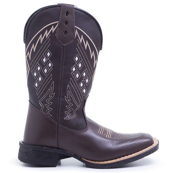 Bota Masculina Texana Tribal