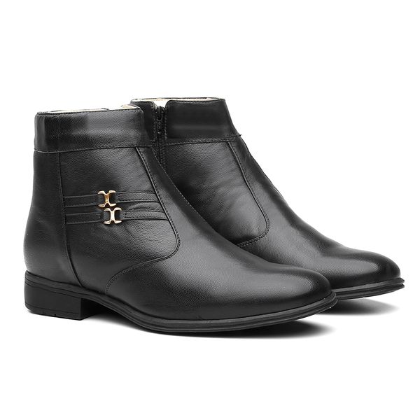 Botina 845 Mestiço Preto