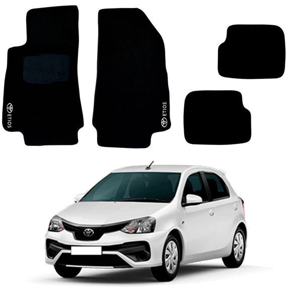 Jogo de Tapetes Corsa Etios
