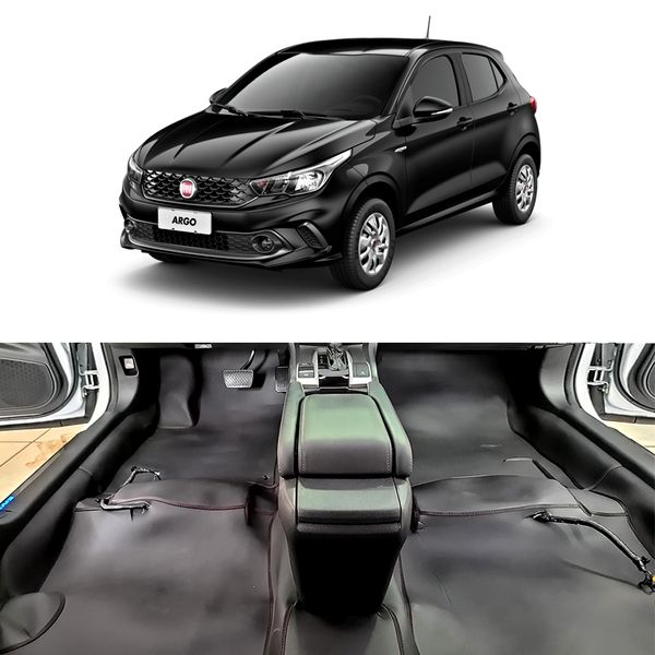Forração de Assoalho Fiat Argo 5 Lugares