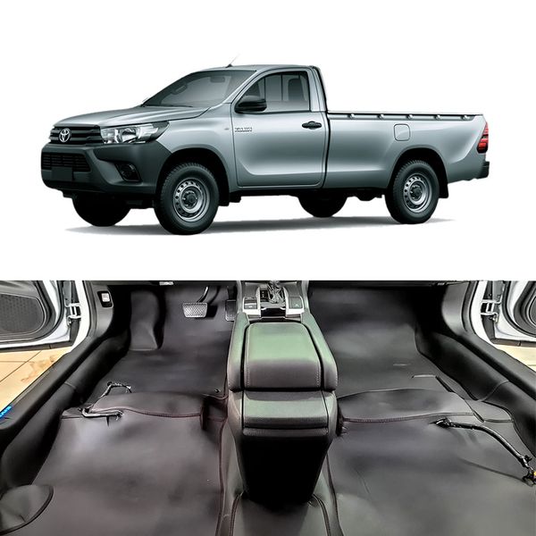 Forração de Assoalho Hilux Simples 2 Lugares