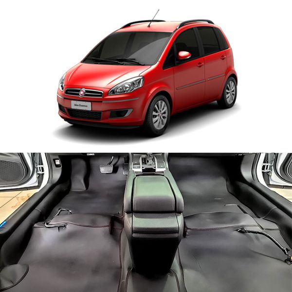 Forração de Assoalho Idea 5 Lugares