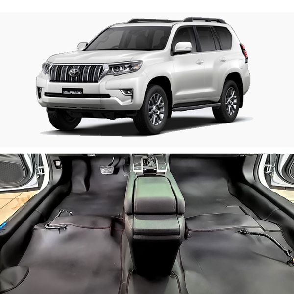 Forração de Assoalho Toyota Prado 7 Lugares