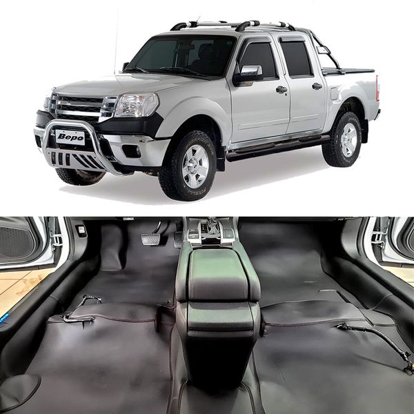 Forração de Assoalho Ranger XTL 1998 a 2012 Cabine Simples 2 Lugares