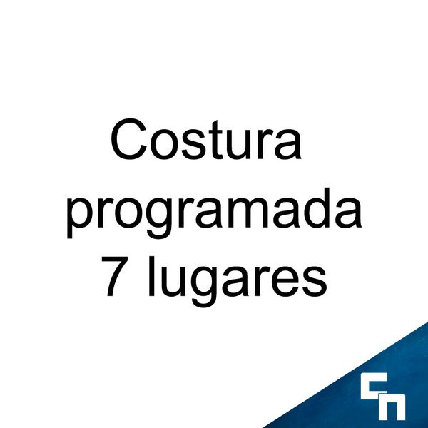 Costura Programada 7 Lugares