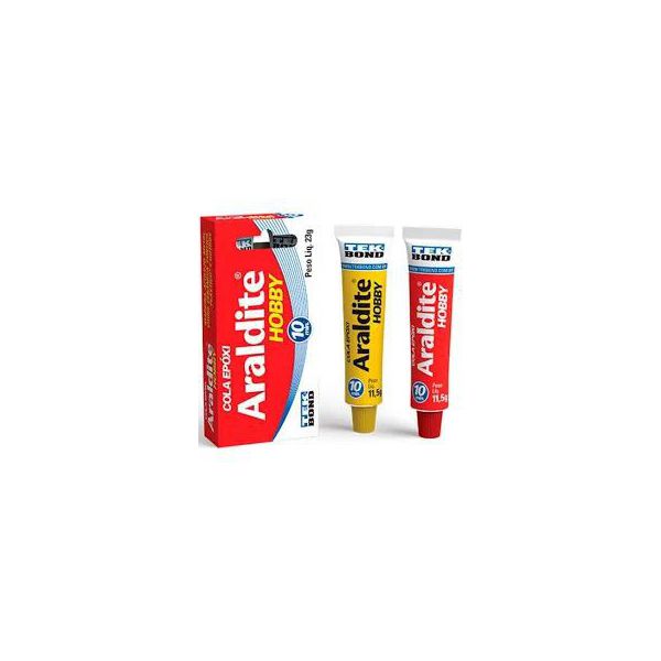 ARALDITE RAPIDA HOBBY 10M 23.4 GR TEK BOND