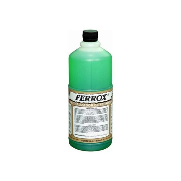 NEUTRALIZADOR DE FERRUGEM 1LTO FERROX