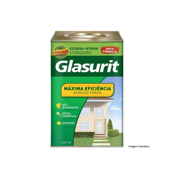 LATEX ACR FOSCO ( MAX EFICIENCIA) 18L BCO NEVE GLASURIT