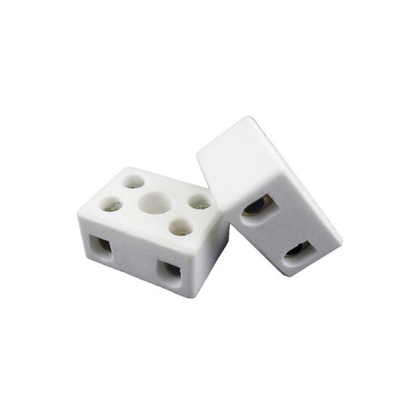 CONECTOR SINDAL PORCELANA 10MM BIFASICO