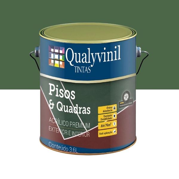 TINTA PISO VERDE GL QUALYVINIL