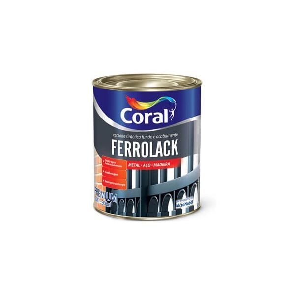 FERROLACK 1/4 CINZA