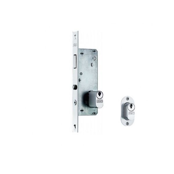 FECHADURA PORTA DE CORRER INOX C/ ACAB EI 940 STAM