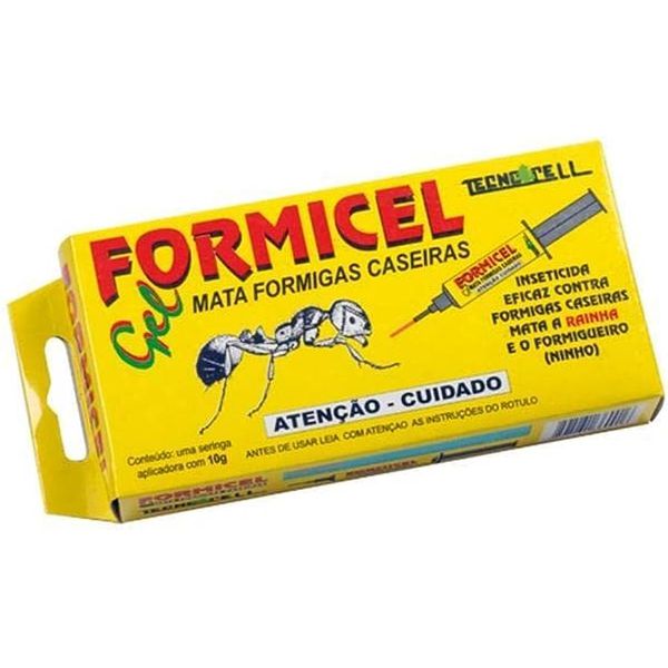 MATA FORMIGAS FORMICEL/FORMIBEL GEL 10G