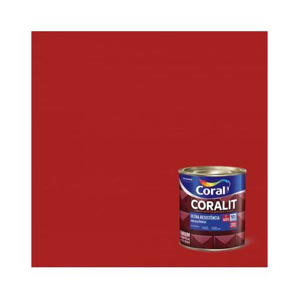 ESMALTE BR CORALIT 1/32 0.1125ML VERMELHO