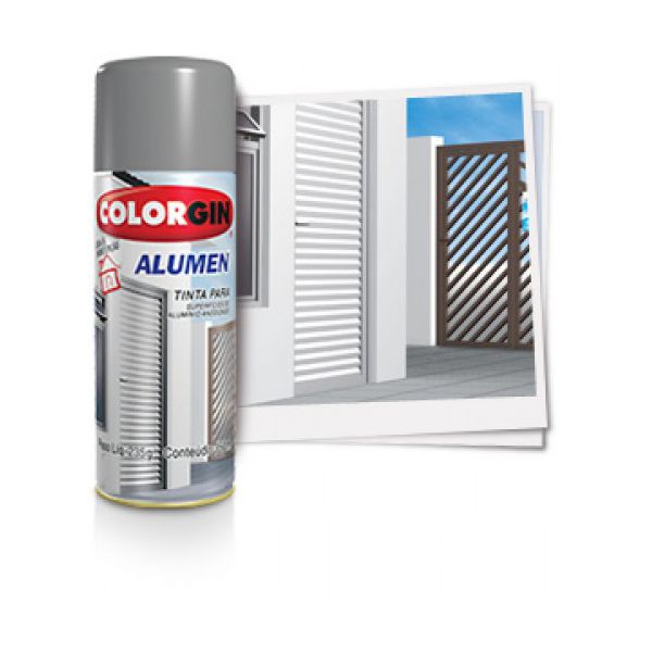 SPRAY ALUMEN BRANCO COLORGIN