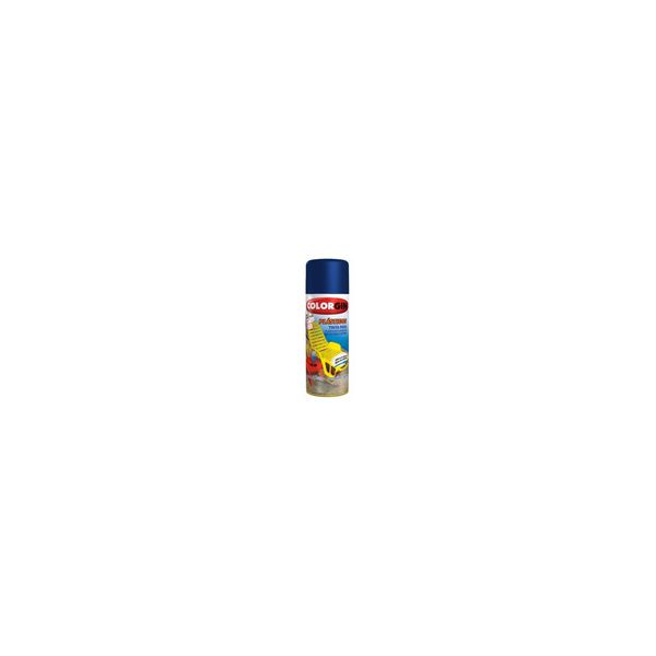 SPRAY P/ PLASTICO AZUL OCEANO COLORGIN