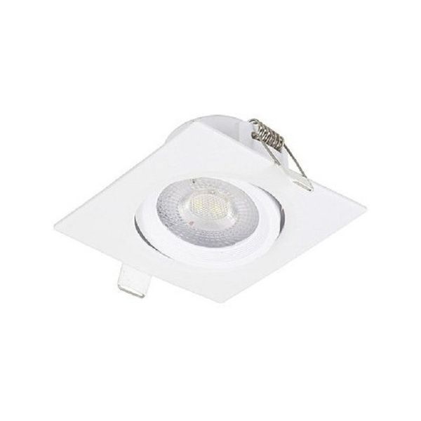 SPOT COB PP 5W 4000K QUAD LUZ NEUTRA STARTEC