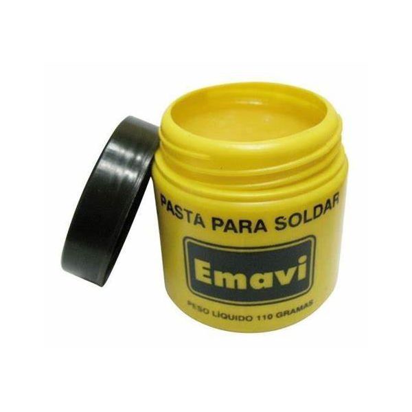 PASTA P/ SOLDAR 110G EMAVI