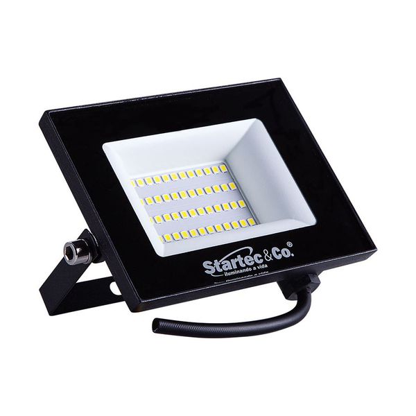 REFLETOR LED BRANCO 30W 6500K STARTEC