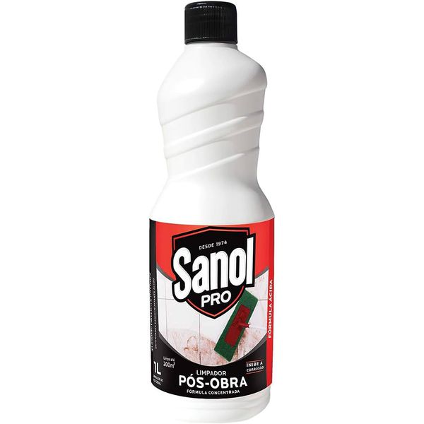 LIMPADOR POS OBRAS PRO 1L SANOL