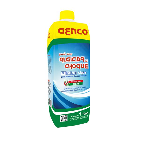 ALGICIDA CHOQUE 1LT GENCO