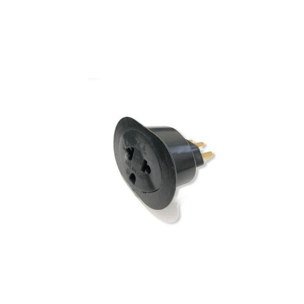 ADAPTADOR UNIVERSAL 2P 10A/250V T 3 PINO - ILUMI