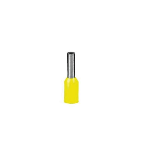 TERMINAL PENZEL ILHOS 6.0MM COMP 12MM AMARELO