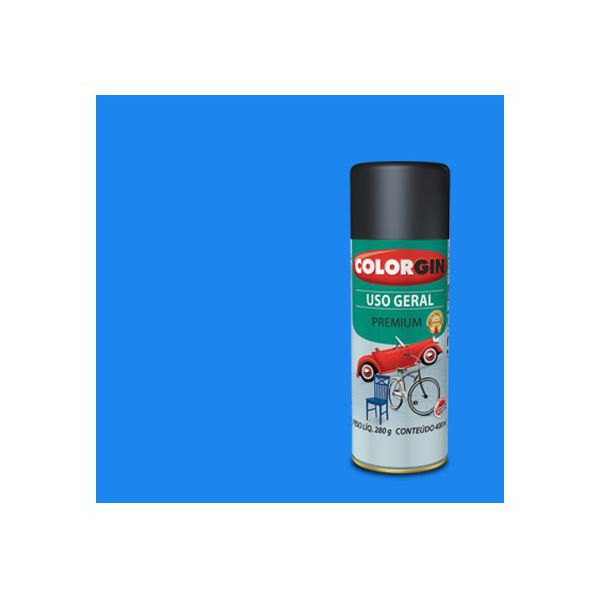 SPRAY USO GERAL PREMIUM AZUL MEDIO COLORGIN