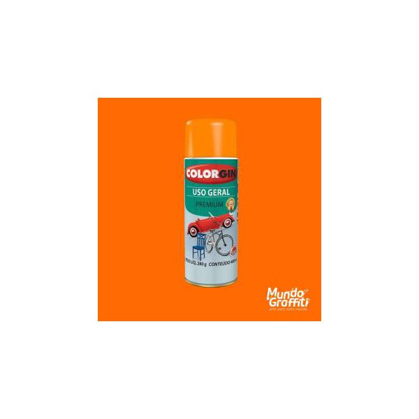 SPRAY USO GERAL PREMIUM LARANJA COLORGIN